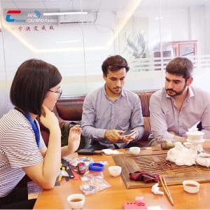 communicate with customer