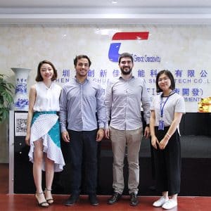 customer visit