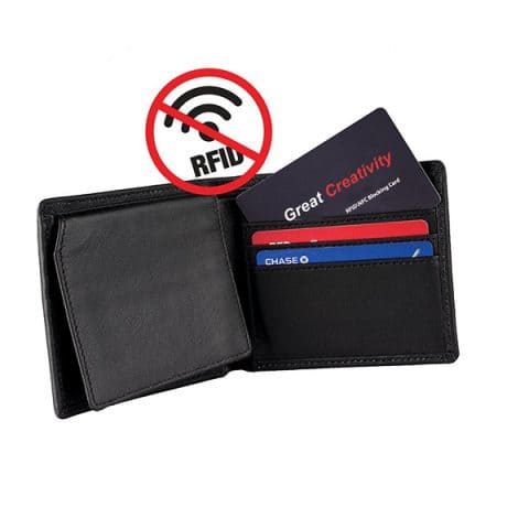 Best RFID Blocking Card E-Field Technology Identity Theft Protection