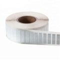 White rolls rfid asset tracking uhf rfid paper label