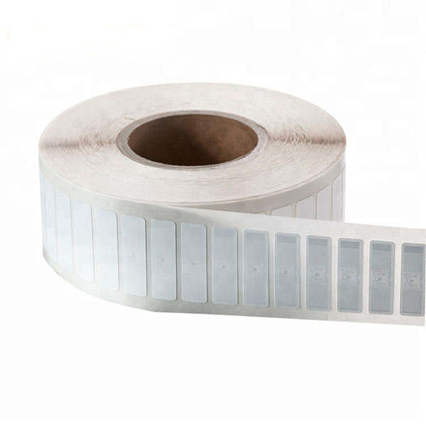 White rolls rfid asset tracking uhf rfid paper label