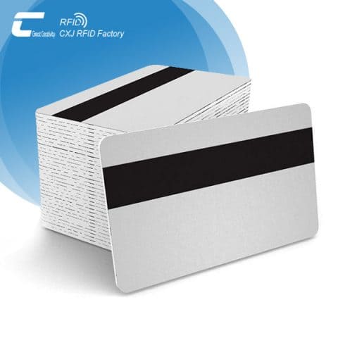 Blank Contactless MIFARE RFID Card with Magnetic Stripe