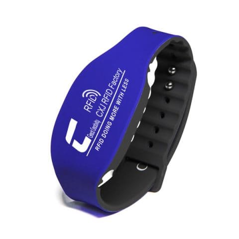 Alien H3 UHF RFID wristband