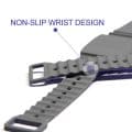 Non-slip design UHF Silicone wristband