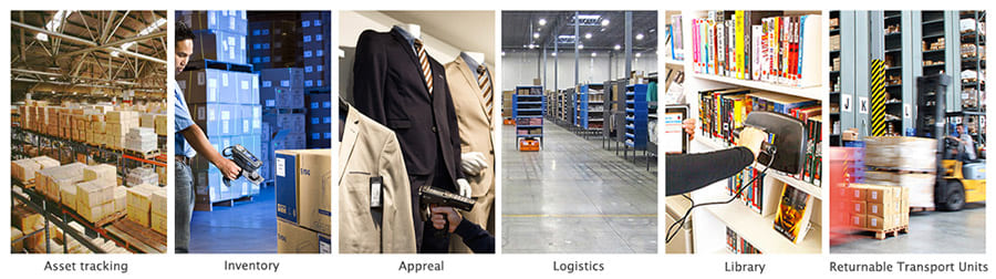 RFID Asset Management application