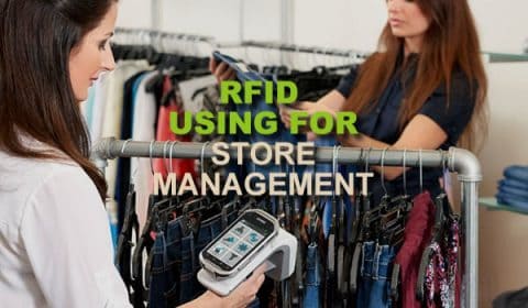 RFID Store Management System With UHF Asset Tags