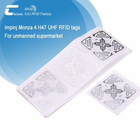 Paper UHF RFID sticker