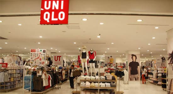 Uniqlo RFID clothes tag