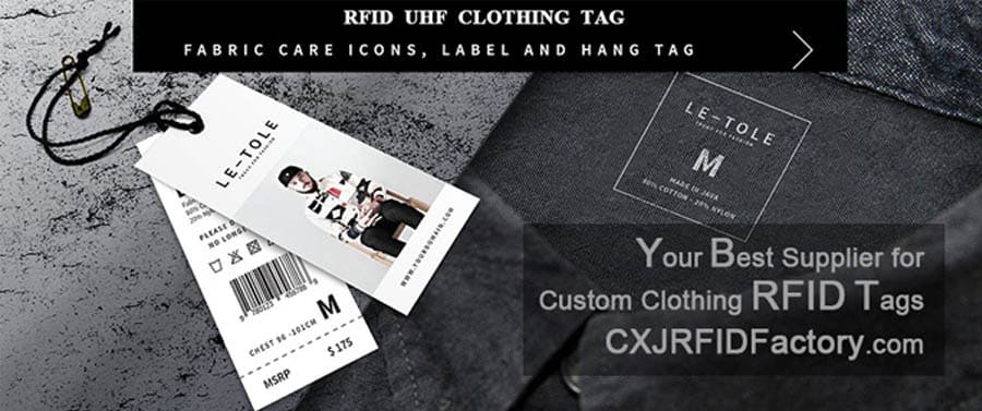 Clothing rfid hang tag - CXJRFIDFactory