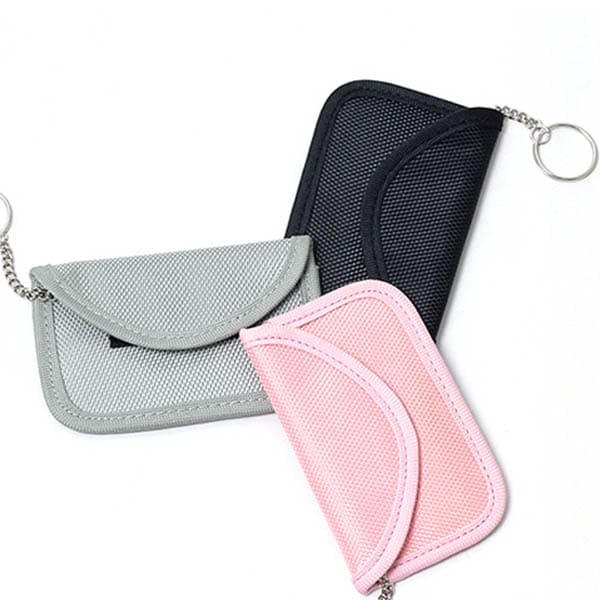 Anti-tracking RFID Blocking Pouch Case Bag for Privacy Protection