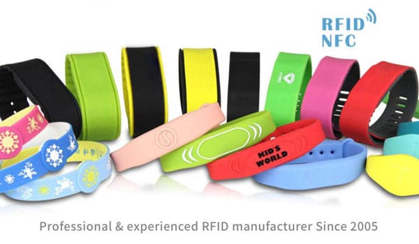 RFID Wristband Chip Types Selection For Access Control