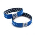 Custom printing woven elastic wristband