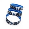 Expo 2020 Custom printing woven elastic wristband