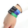custom elastic fabric wristband