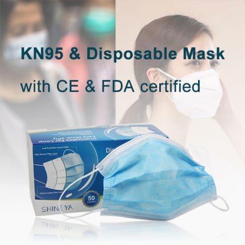 CXJ Payment Account for KN95 and 3 PLY disposable mask