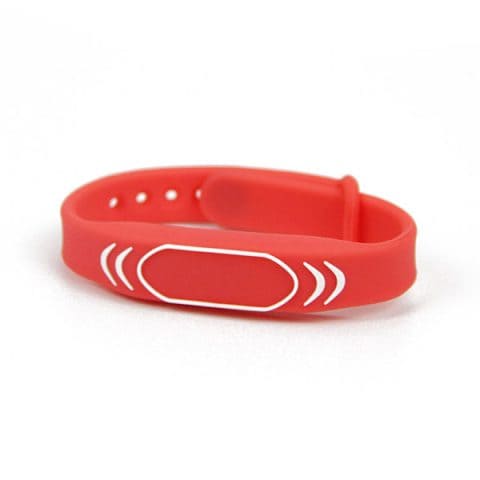 Customized Logo Printing MIFARE Wristband