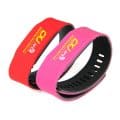 CJ2308A05 RFID Silicone wristband