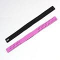 CJ2308A07 Carved Holes Silicone RFID Wristbands Supplier