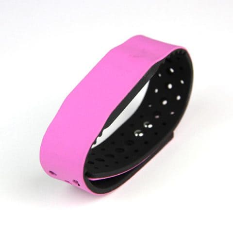 CJ2308A07 Carved Holes Silicone RFID Wristband Supplier