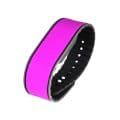 Double color Silicone RFID Chip Wristband