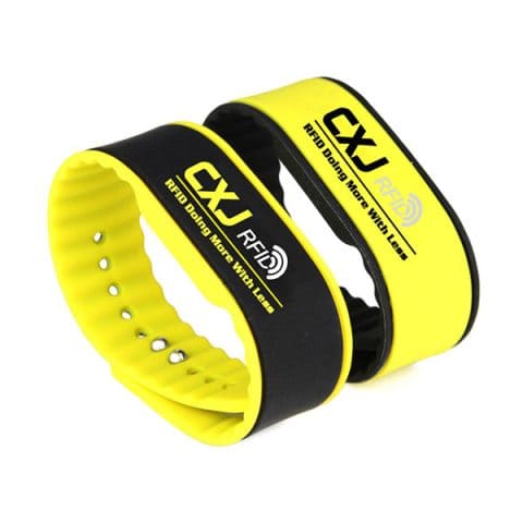 Custom Silicone RFID Chip Wristband CJ2308A03