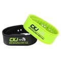 Customized Solid Color Silicone RFID NFC Wristband CJ2308A04