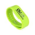 Durable Solid Color Silicone RFID NFC Wristband CJ2308A04-2