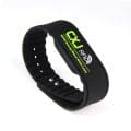 Durable Solid Color Silicone RFID NFC Wristband CJ2308A04-3