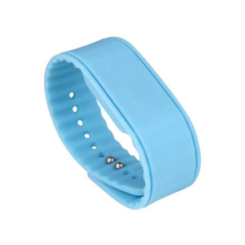 Durable Solid Color Silicone RFID NFC Wristband CJ2308A04