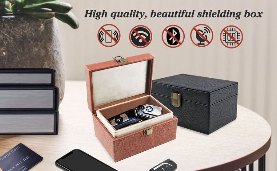 Fashion RFID Shielding Box Blocker
