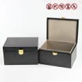 PU Leather RFID Scan Blocker Box