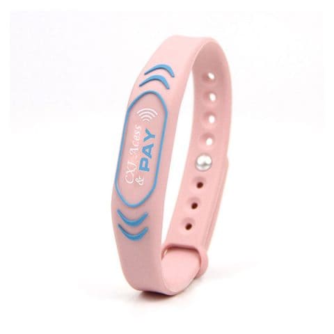 Silicone RFID RFID NFC Payment wristband CXJ-RSW052