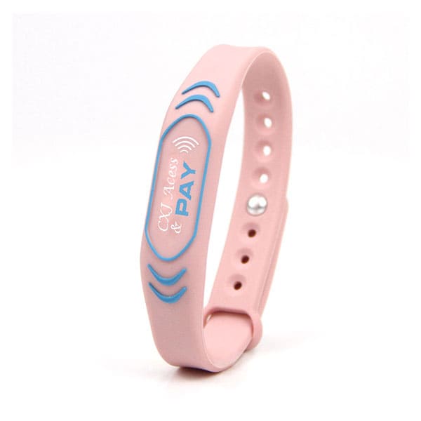 Silicone RFID RFID NFC Payment wristband CXJ-RSW052