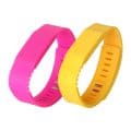 RFID wearable silicone wristband CJ2308A06-2