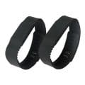 RFID wearable silicone wristband CJ2308A06-3