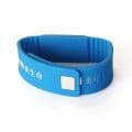 RFID wearable silicone wristband CJ2308A06-4
