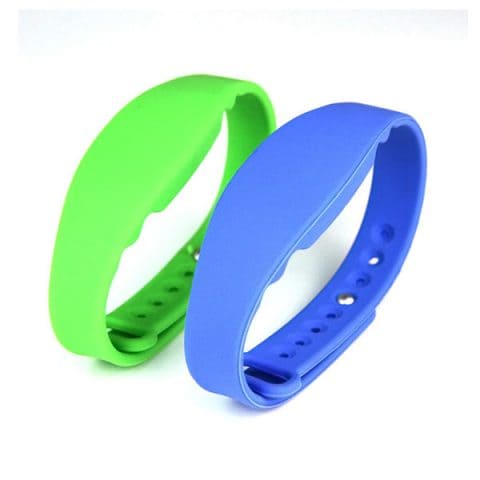 Reusable Silicone NFC Event Wristband CJ2308A08