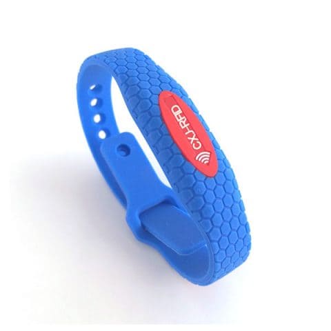 CJ2308A11 Silicone RFID Chip Bracelet