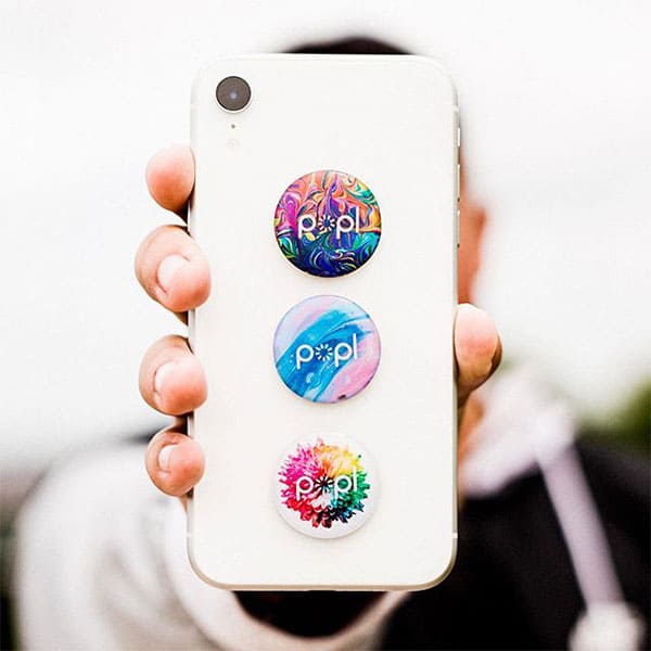 Factory Supply 25mm Ntag213 NFC Stickers Iphone for Popl Social Media