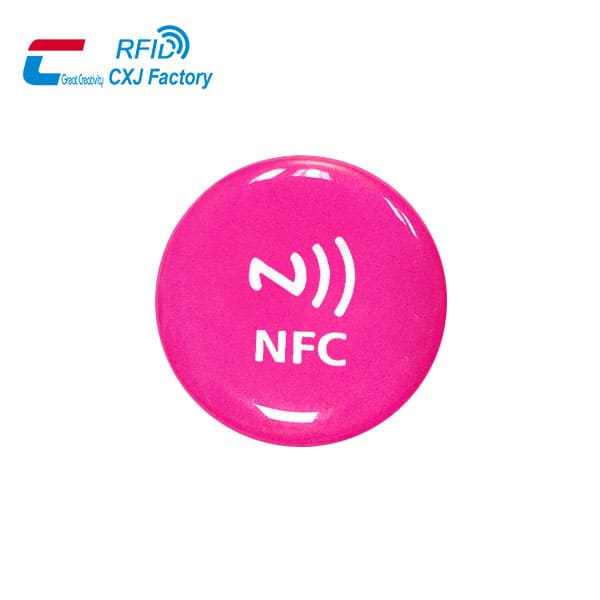 10Pcs Ntag213 Nfc Tags Sticker Self Adhesive For Phone Available Labels  Rfid Tag