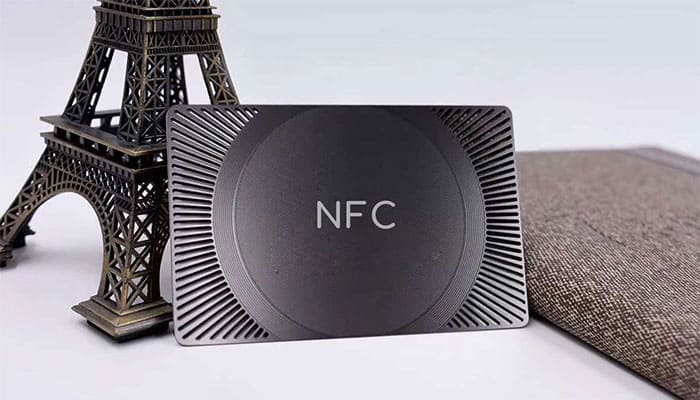 Metal NFC Business Cards  CXJ NC003 Model Price in BD