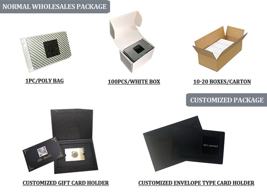 NFC-metal-card-package