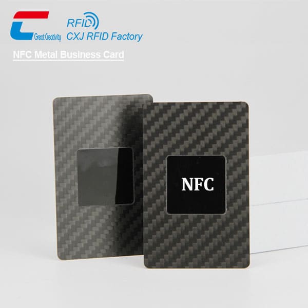 Metal NFC Business Cards  CXJ NC003 Model Price in BD