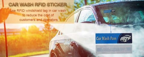 Car-Wash-RFID-Sticker