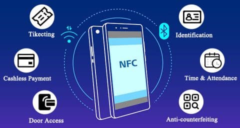 NFC chips functions
