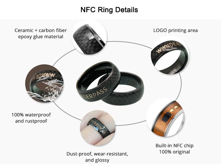 CXJ Best Smart Rings Details