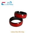 CXJ Carbon Fiber NFC Ring-3