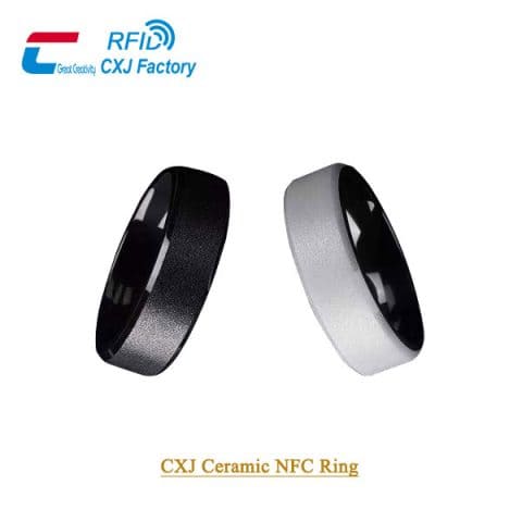 CXJ Ceramic NFC Ring-1