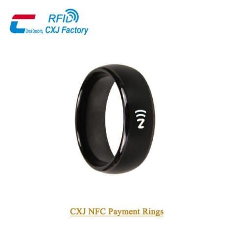 CXJ Contactless Payment Ring