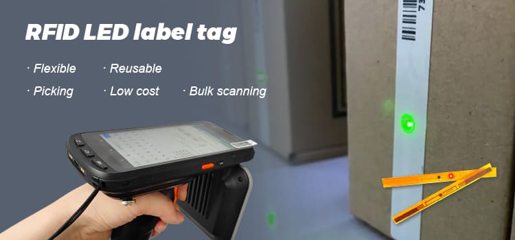 RFID LED Tag UHF Labels
